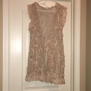 Lace vest